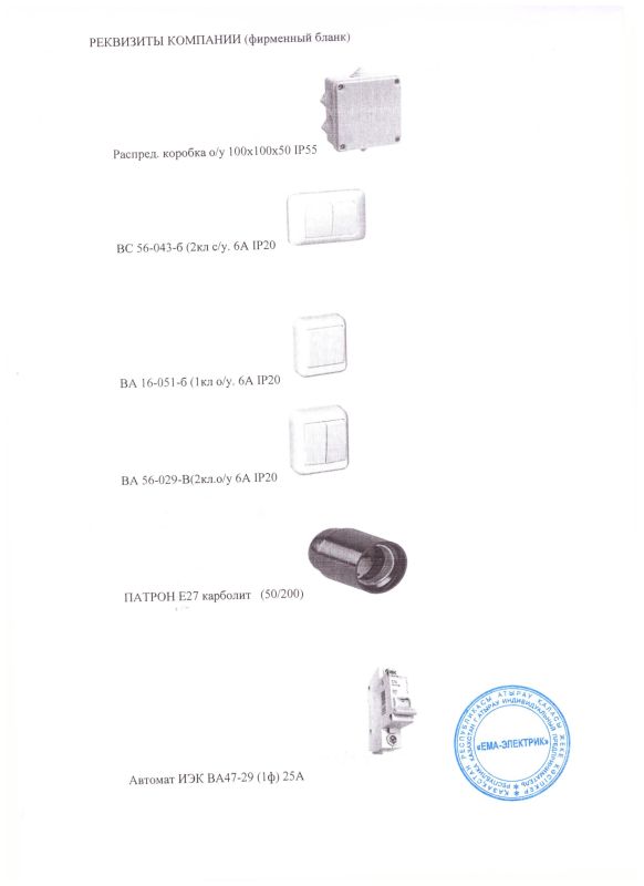 ПРОТОКОЛ закупок ЦП № 101-20 Электроматериалы остаток 2020г.: Проведен