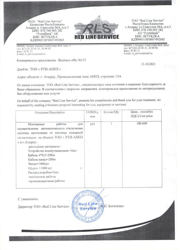 ПРОТОКОЛ закупок ЦП №110-21 Автоматизация систем пожарной сигнализации: Проведен